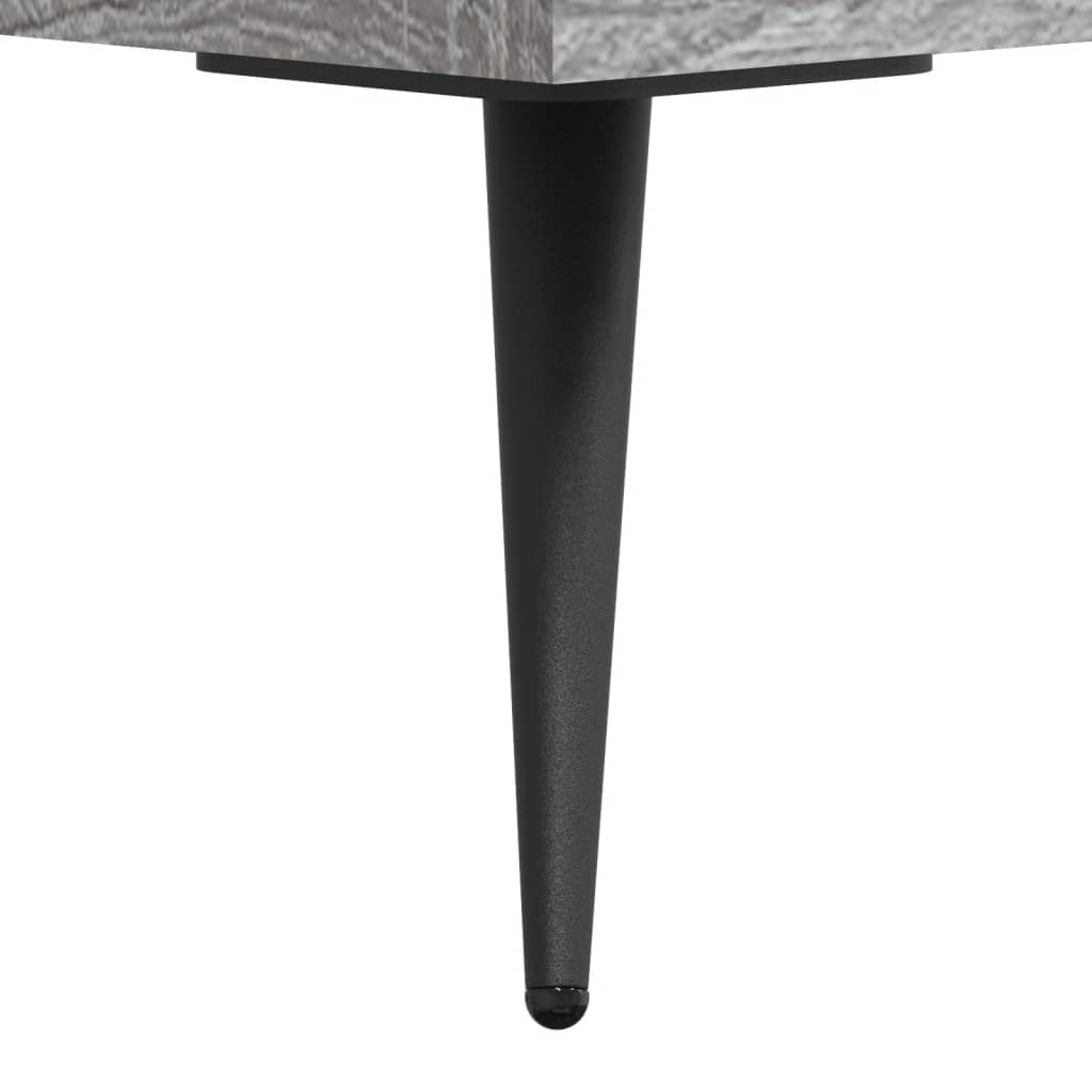 TV Cabinet Grey Sonoma 150x30x44.5 cm Engineered Wood
