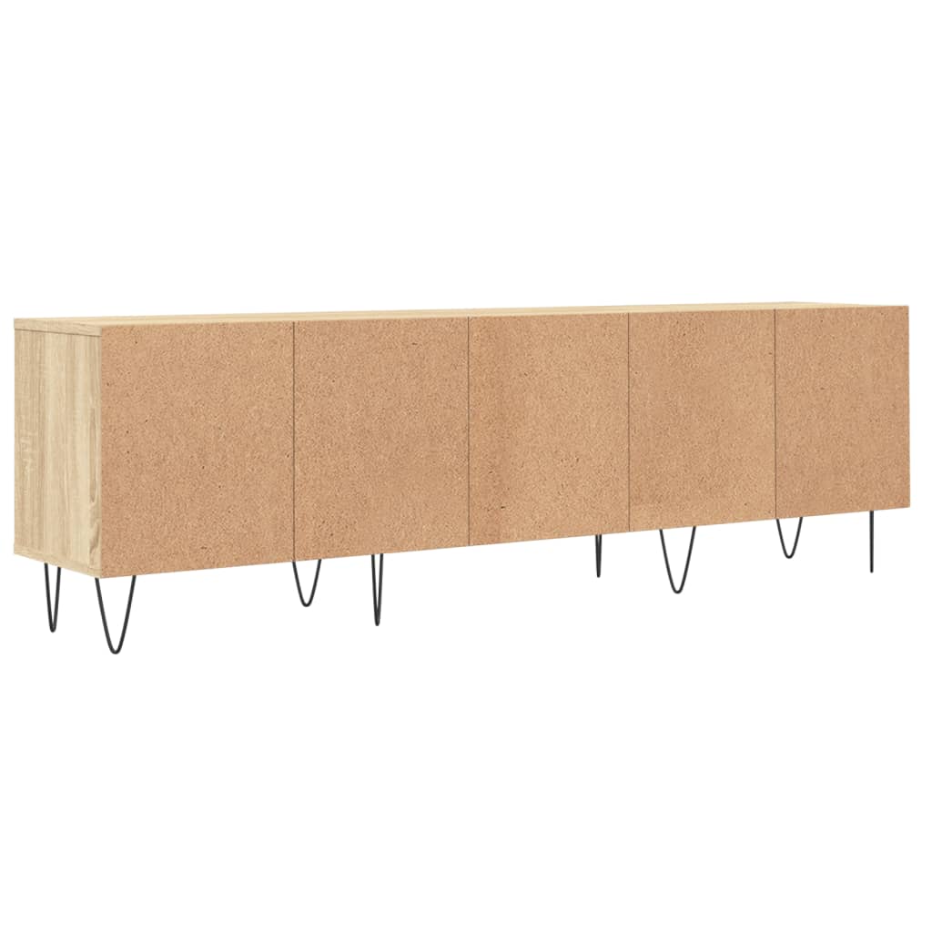 TV Cabinet Sonoma Oak 150x30x44.5 cm Engineered Wood