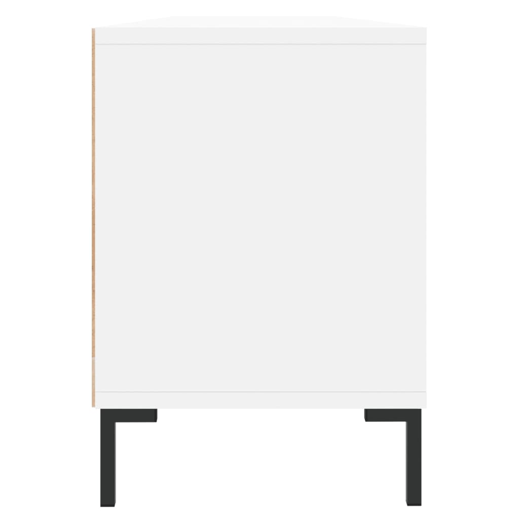 Modern Wooden 60 Inch TV Tele Stand Unit Cabinet With 3 Drawers & Open Storage