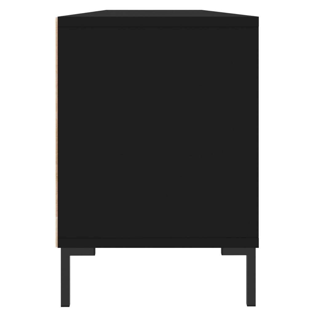 Modern Wooden 60 Inch TV Tele Stand Unit Cabinet With 3 Drawers & Open Storage