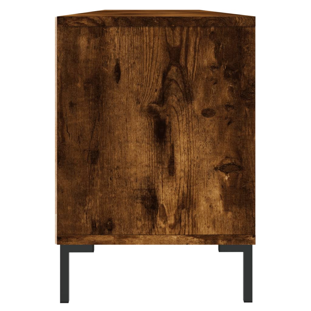 Modern Wooden 60 Inch TV Tele Stand Unit Cabinet With 3 Drawers & Open Storage