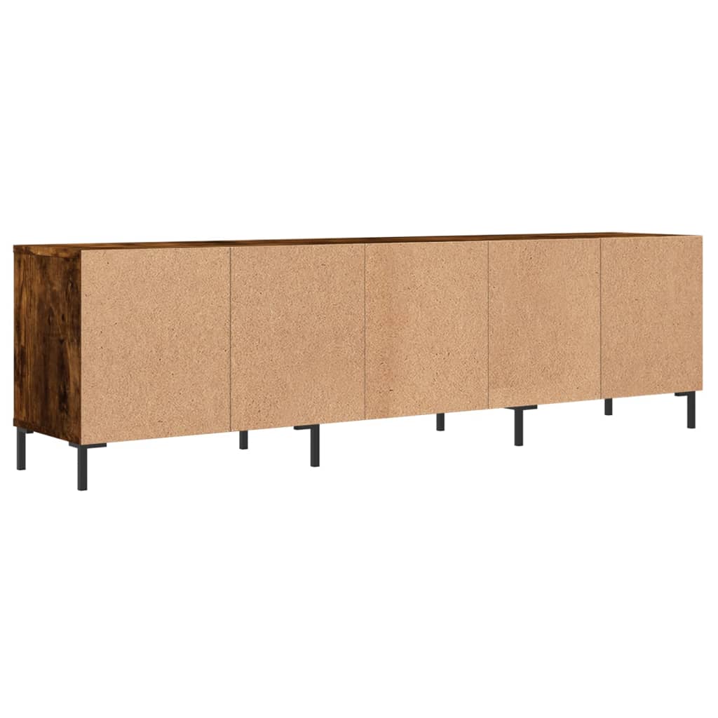 Modern Wooden 60 Inch TV Tele Stand Unit Cabinet With 3 Drawers & Open Storage