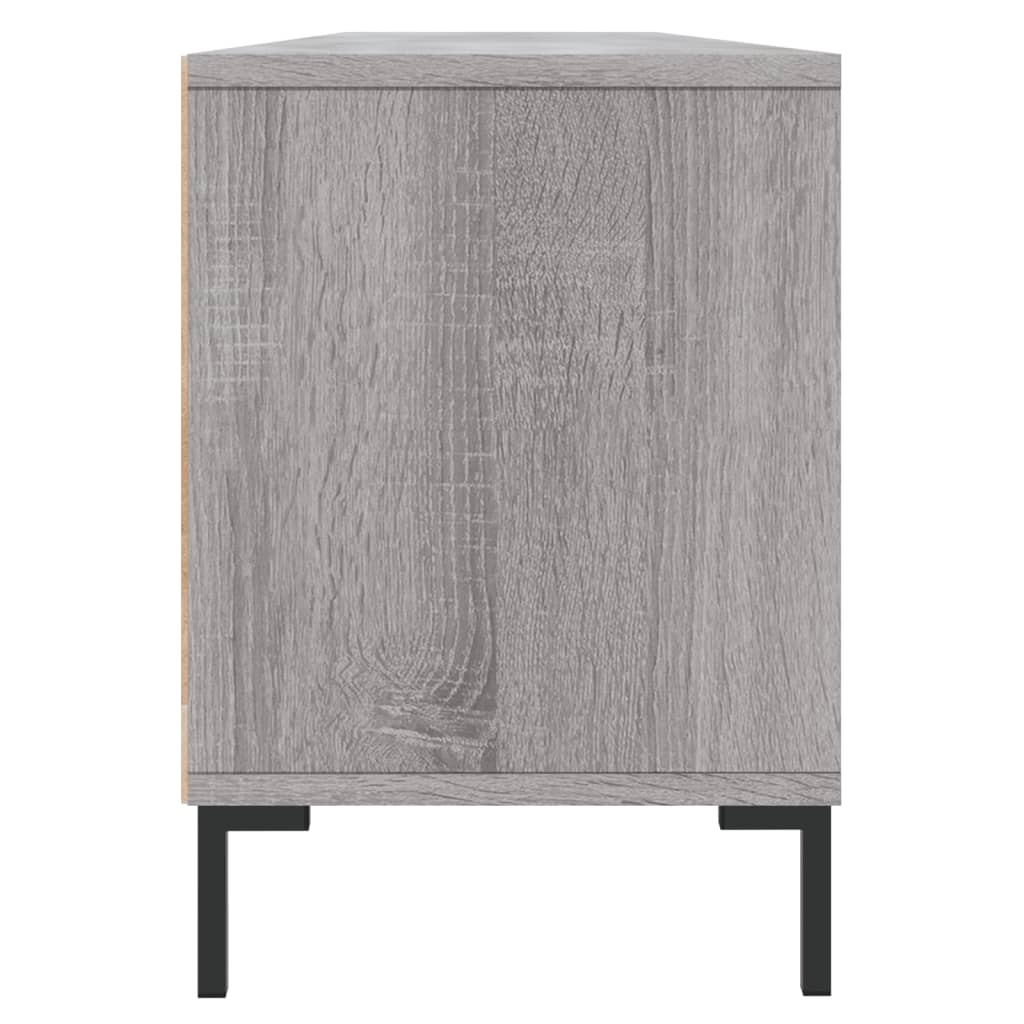 Modern Wooden 60 Inch TV Tele Stand Unit Cabinet With 3 Drawers & Open Storage