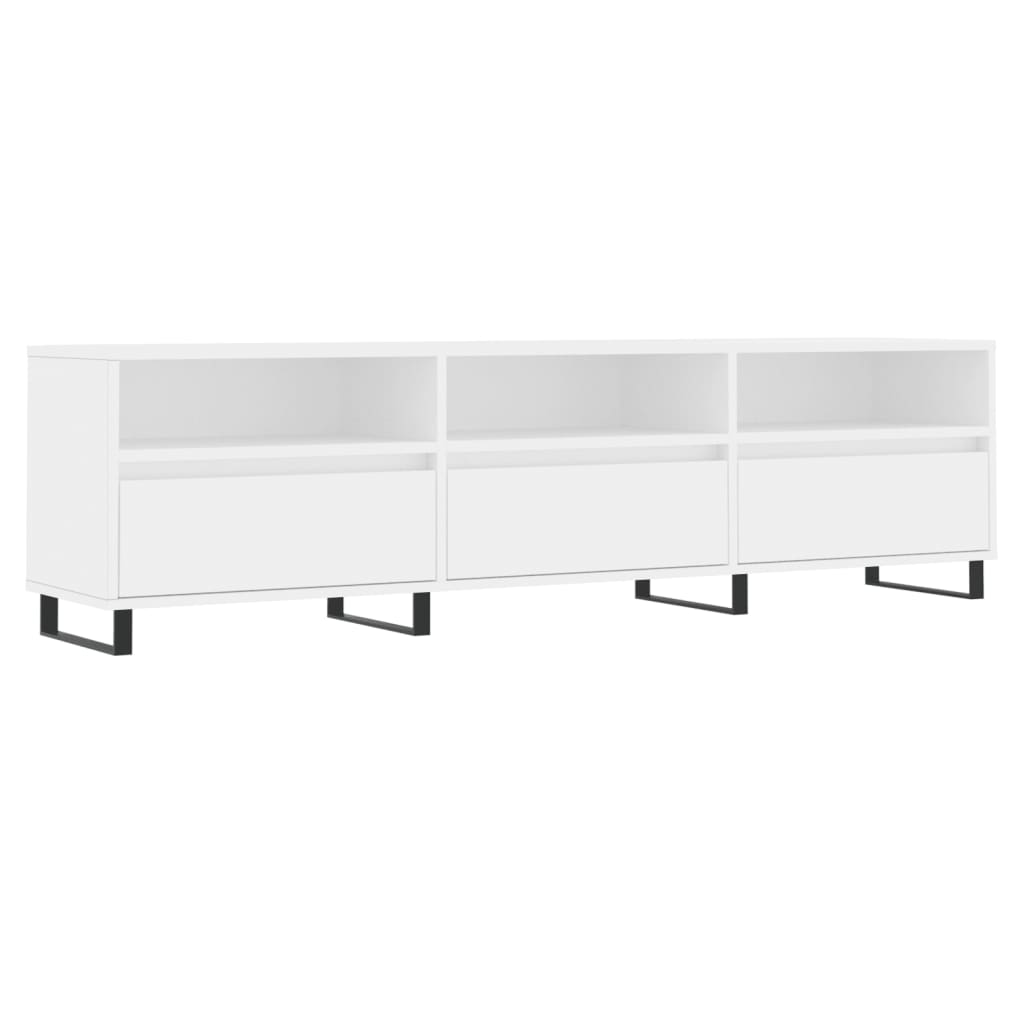 Modern Wooden 60 Inch TV Tele Stand Unit Cabinet With 6 Storage Compartments