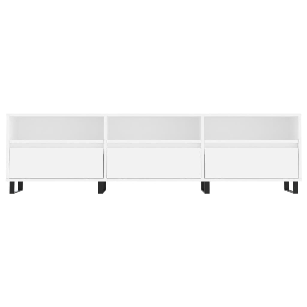 Modern Wooden 60 Inch TV Tele Stand Unit Cabinet With 6 Storage Compartments