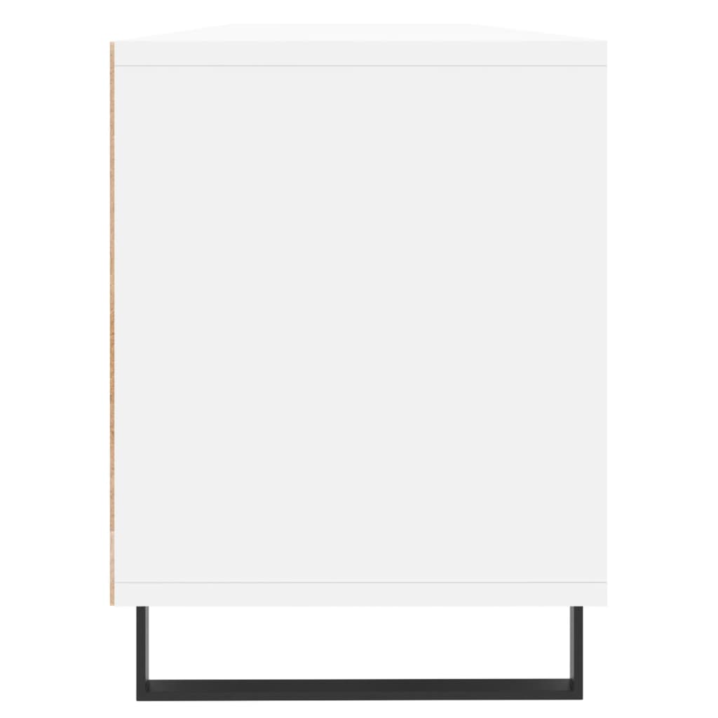 Modern Wooden 60 Inch TV Tele Stand Unit Cabinet With 6 Storage Compartments