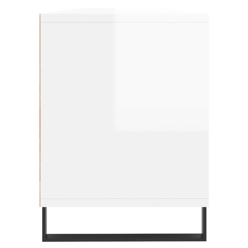 Modern Wooden 60 Inch TV Tele Stand Unit Cabinet With 6 Storage Compartments