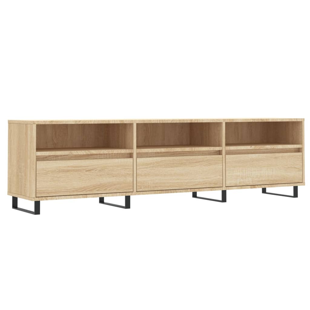 Modern Wooden 60 Inch TV Tele Stand Unit Cabinet With 6 Storage Compartments