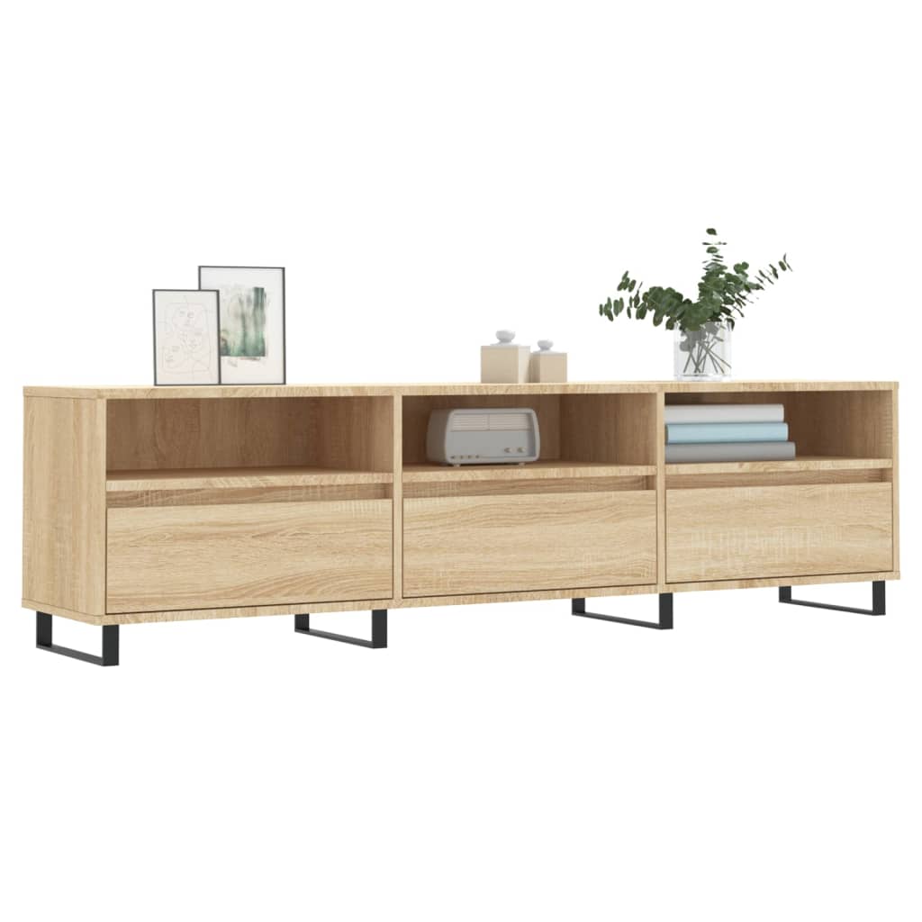 Modern Wooden 60 Inch TV Tele Stand Unit Cabinet With 6 Storage Compartments