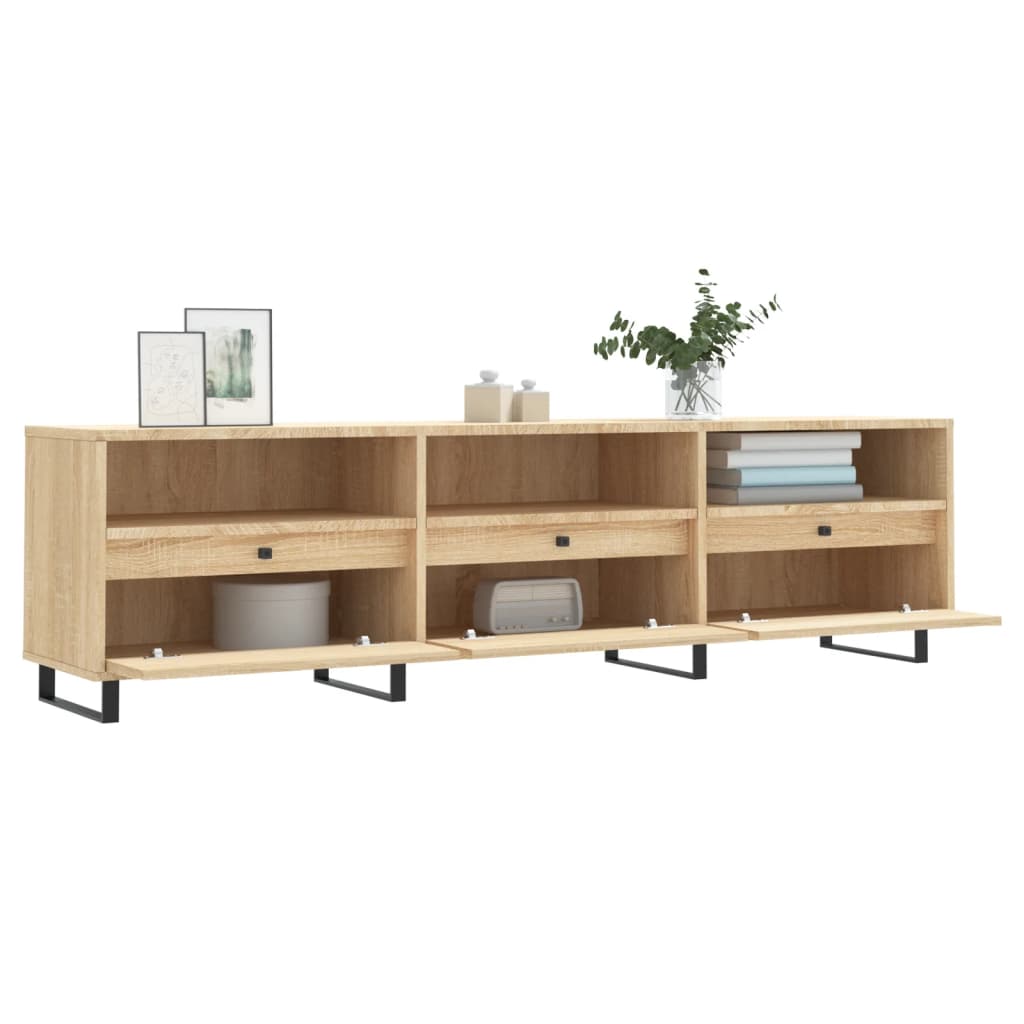 Modern Wooden 60 Inch TV Tele Stand Unit Cabinet With 6 Storage Compartments