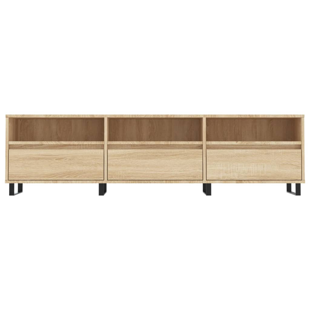 Modern Wooden 60 Inch TV Tele Stand Unit Cabinet With 6 Storage Compartments