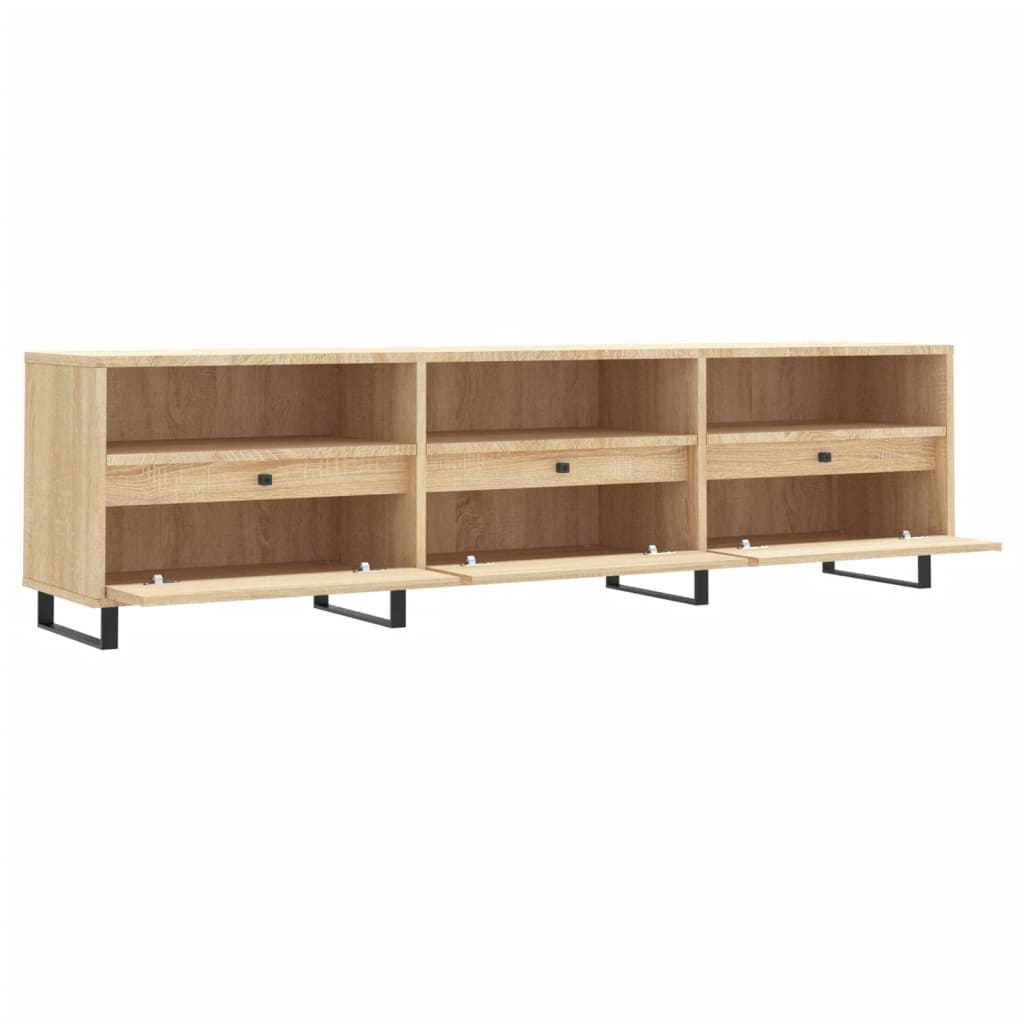 Modern Wooden 60 Inch TV Tele Stand Unit Cabinet With 6 Storage Compartments