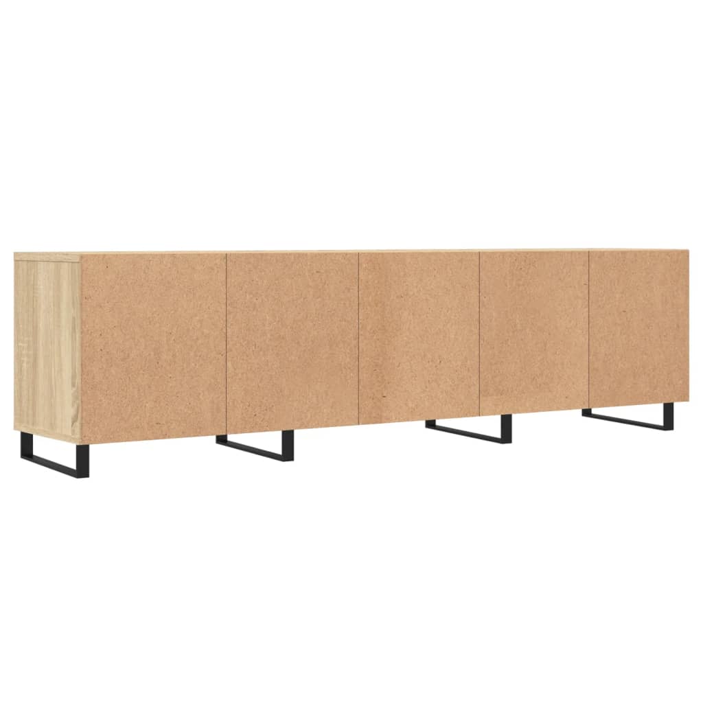 Modern Wooden 60 Inch TV Tele Stand Unit Cabinet With 6 Storage Compartments