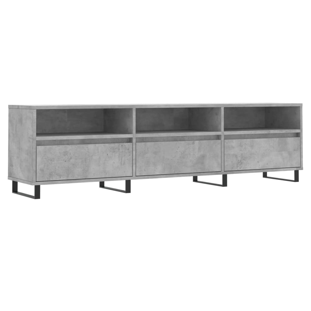 Modern Wooden 60 Inch TV Tele Stand Unit Cabinet With 6 Storage Compartments