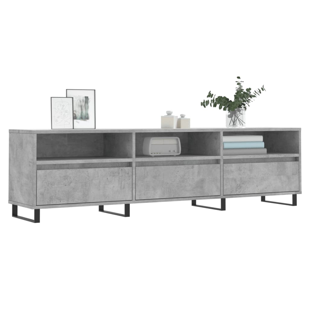 Modern Wooden 60 Inch TV Tele Stand Unit Cabinet With 6 Storage Compartments