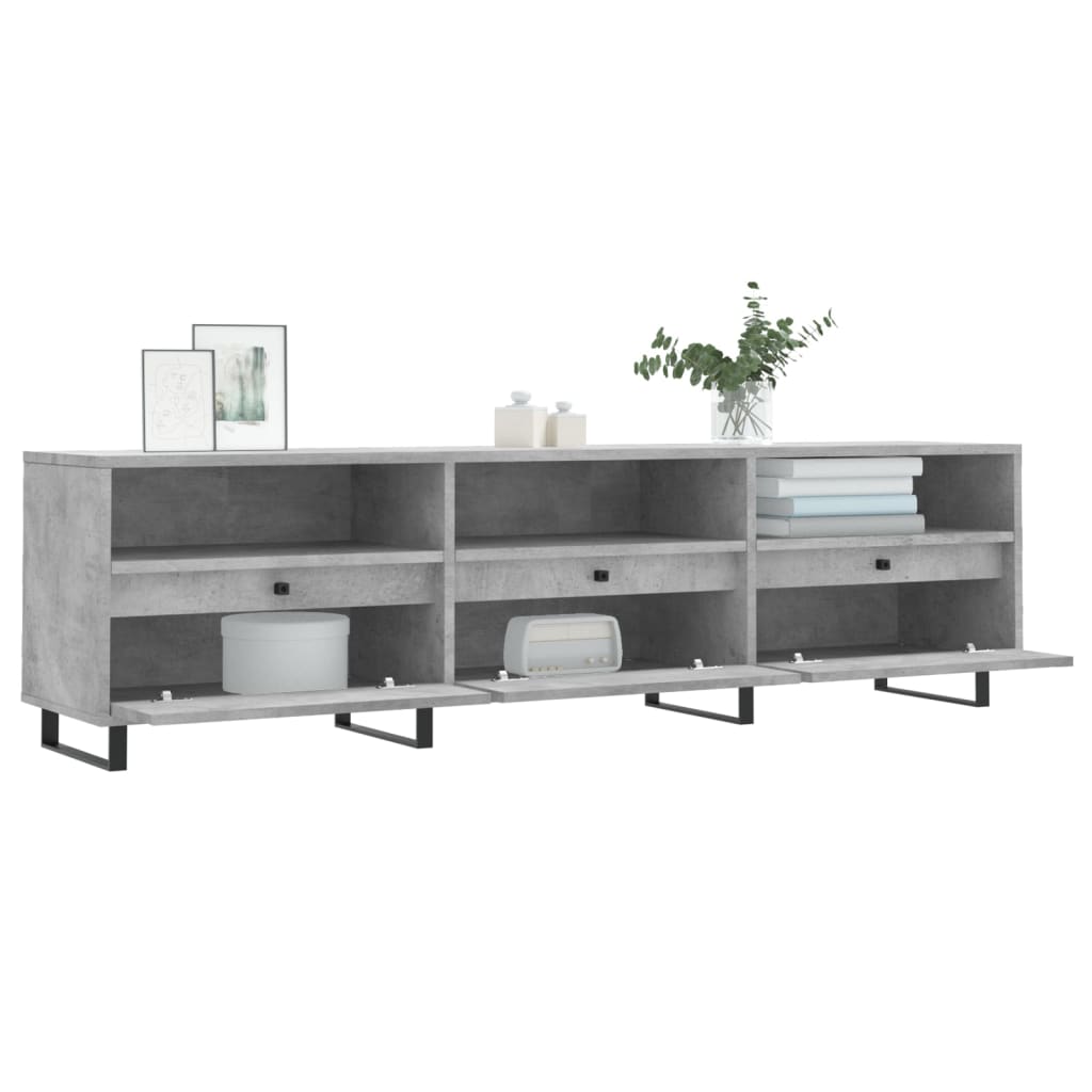 Modern Wooden 60 Inch TV Tele Stand Unit Cabinet With 6 Storage Compartments