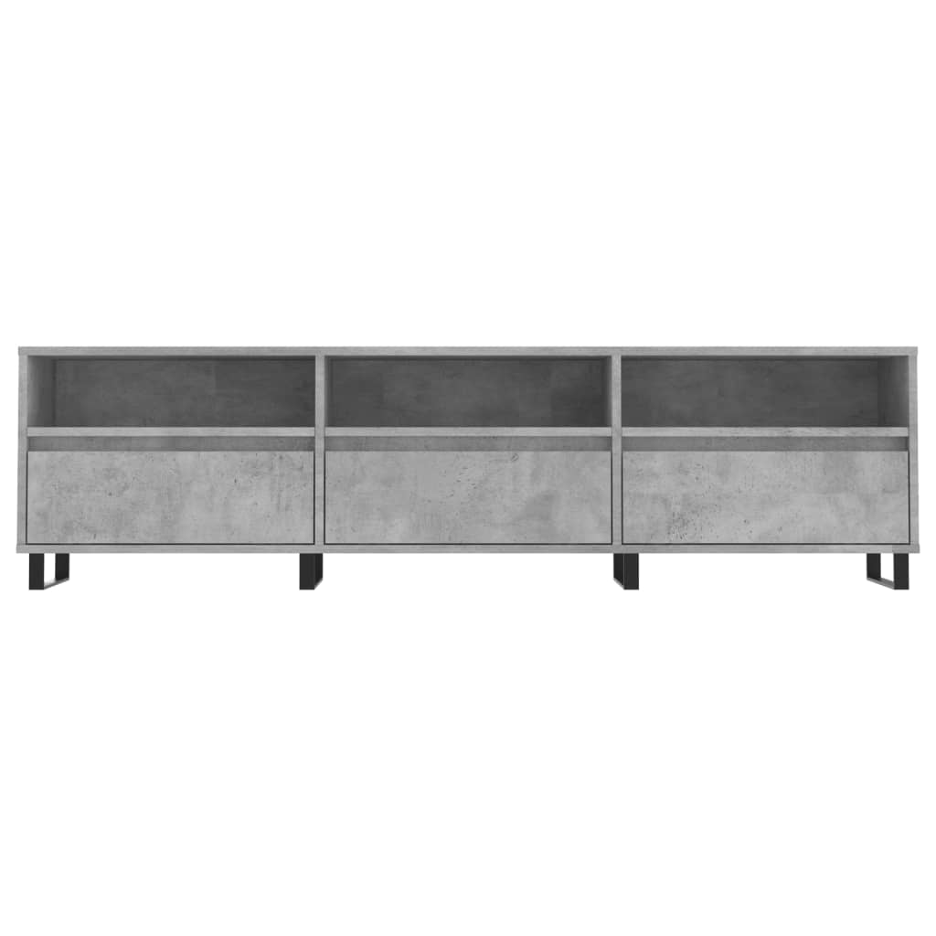 Modern Wooden 60 Inch TV Tele Stand Unit Cabinet With 6 Storage Compartments