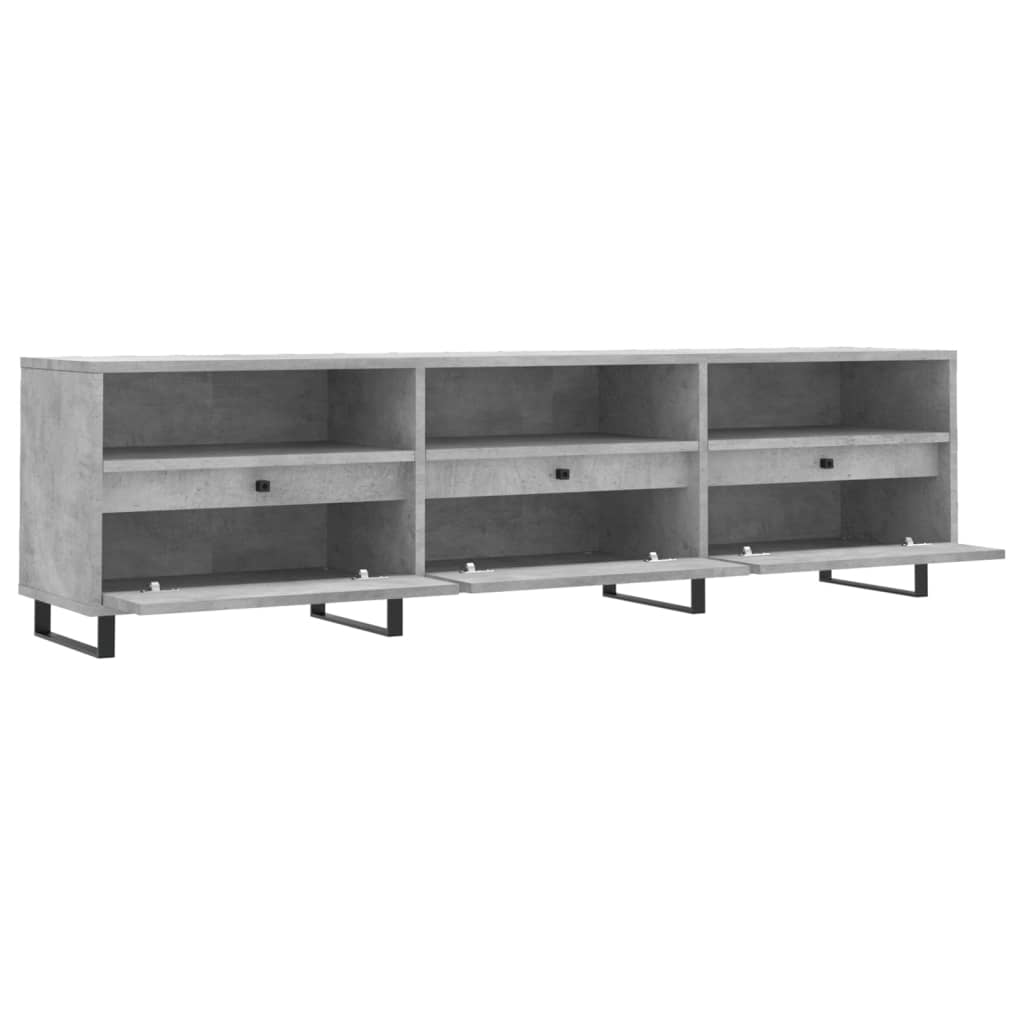 Modern Wooden 60 Inch TV Tele Stand Unit Cabinet With 6 Storage Compartments