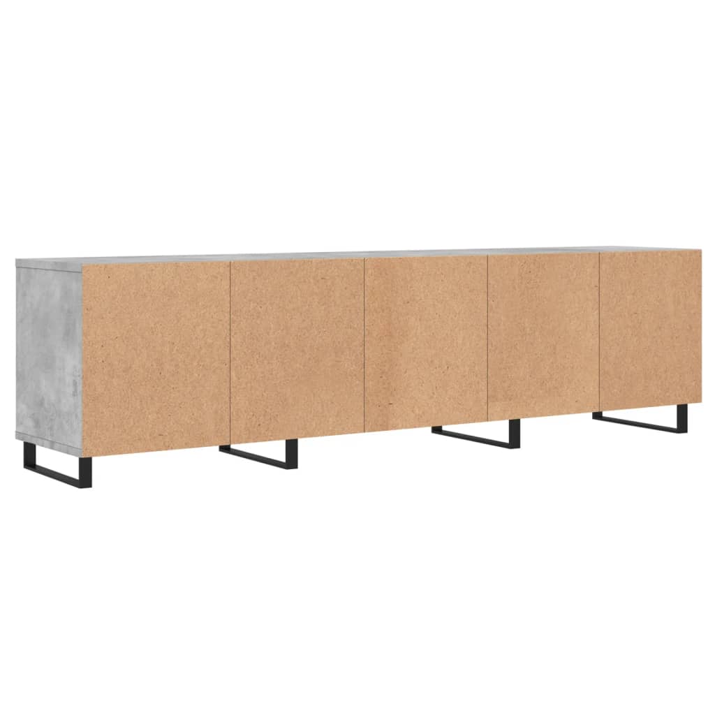 Modern Wooden 60 Inch TV Tele Stand Unit Cabinet With 6 Storage Compartments