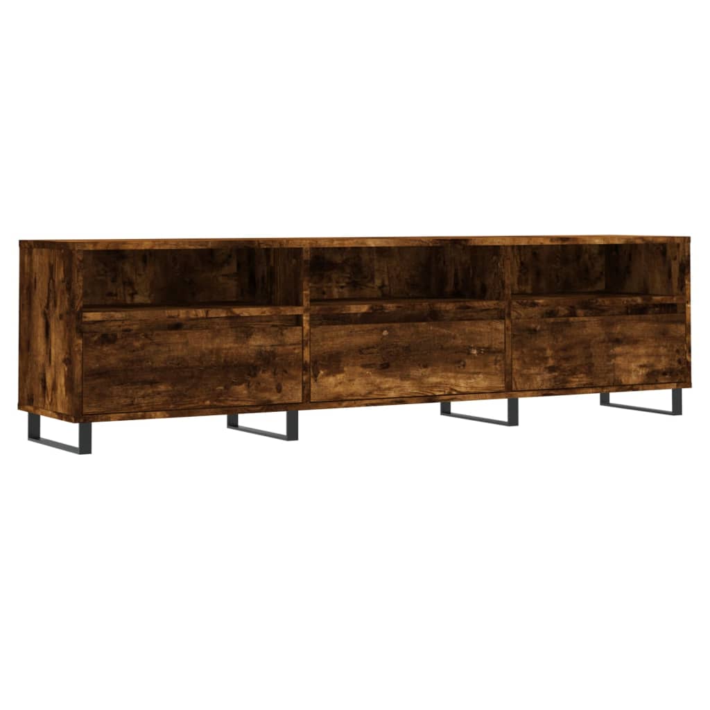 Modern Wooden 60 Inch TV Tele Stand Unit Cabinet With 6 Storage Compartments