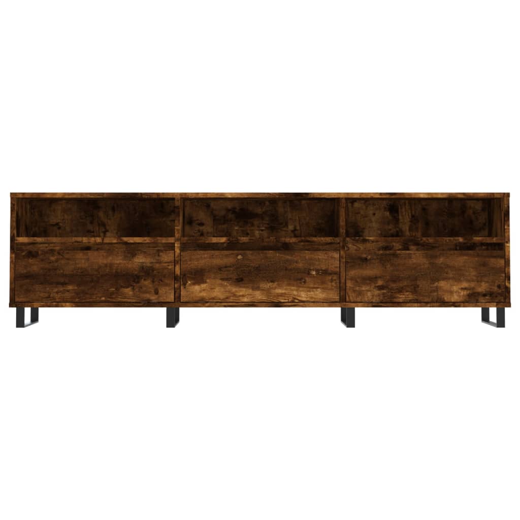 Modern Wooden 60 Inch TV Tele Stand Unit Cabinet With 6 Storage Compartments