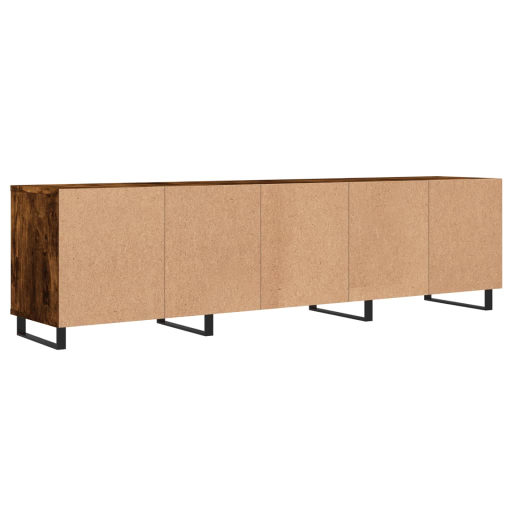 Modern Wooden 60 Inch TV Tele Stand Unit Cabinet With 6 Storage Compartments