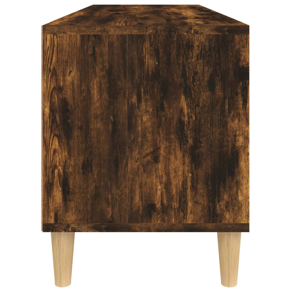 Modern Wooden 40 Inch TV Tele Stand Unit Cabinet With 2 Storage Drawers