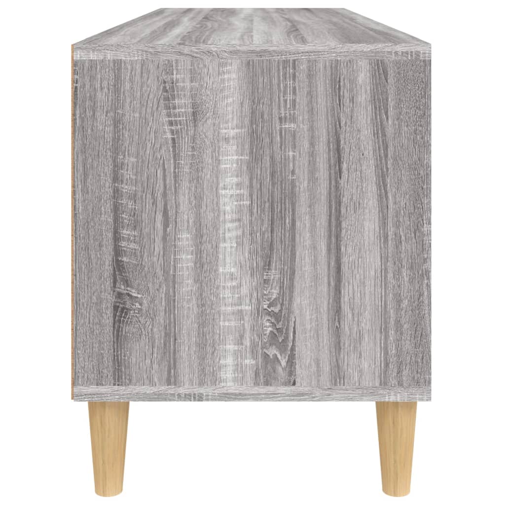 Modern Wooden 40 Inch TV Tele Stand Unit Cabinet With 2 Storage Drawers