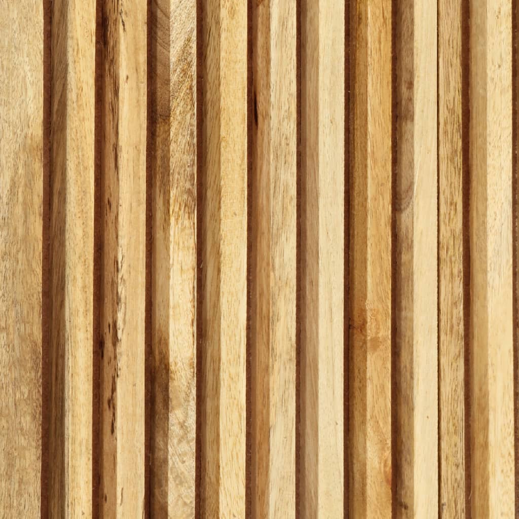 Sideboard with 2 Doors 55x35x70 cm Solid Wood Mango