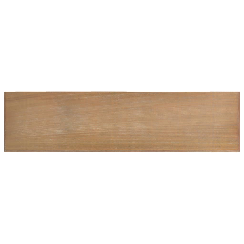 Console Table 110x30x76cm Engineered Wood