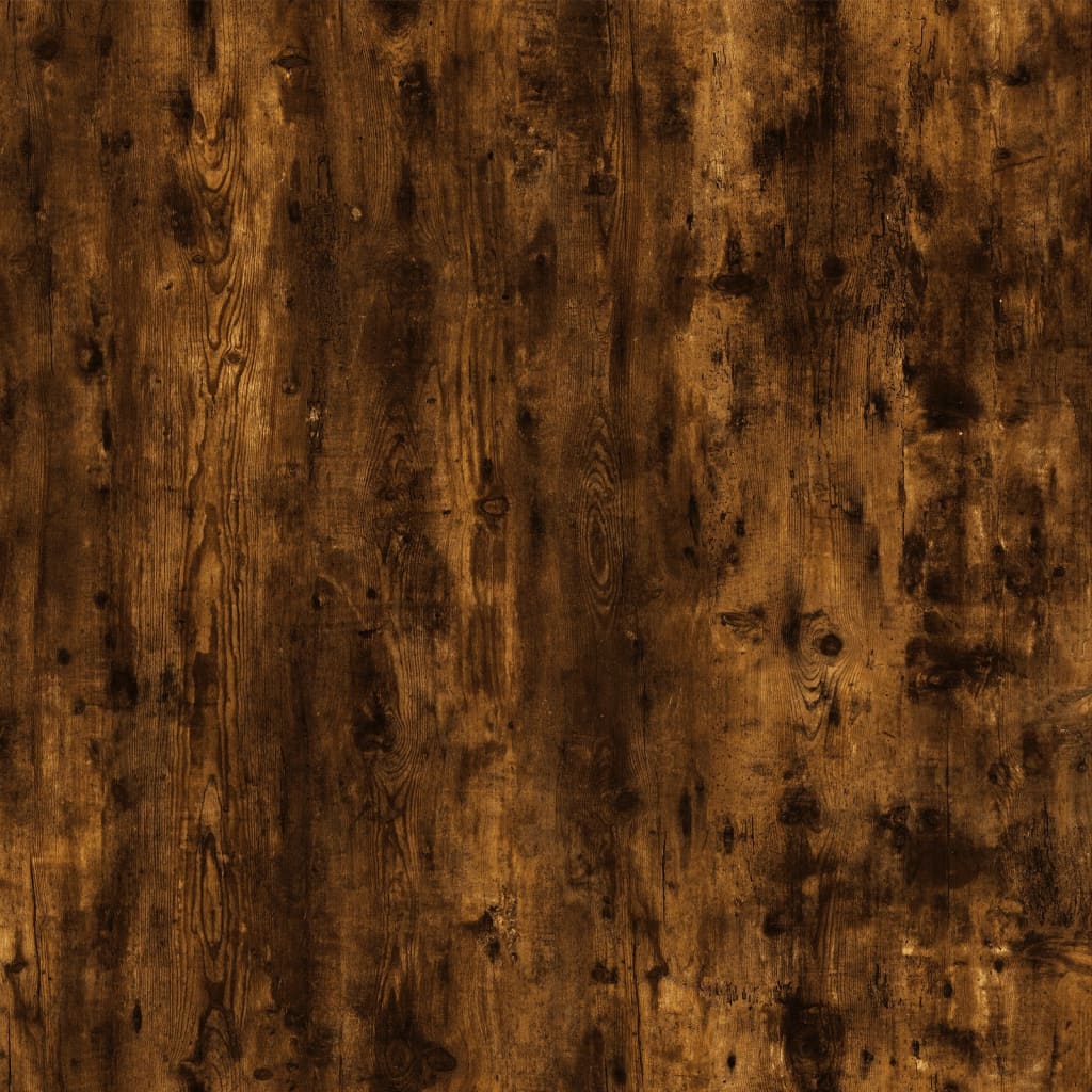 8 Piece TV Cabinet Set Smoked Oak Engineered Wood