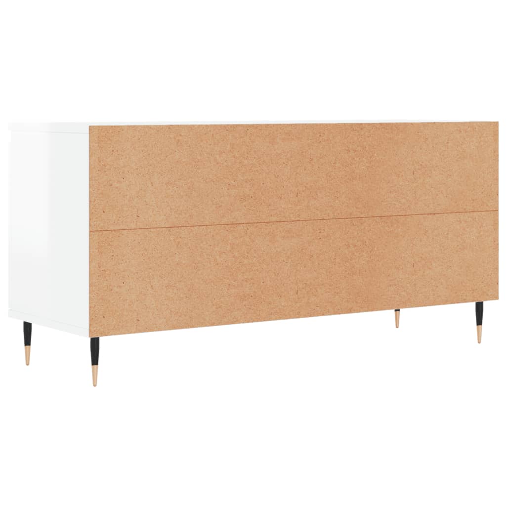 Modern Wooden 40 Inch TV Tele Stand Unit Cabinet With 2 Doors & Storage