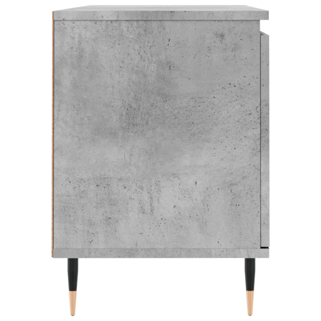 Modern Wooden 40 Inch TV Tele Stand Unit Cabinet With 2 Doors & Storage