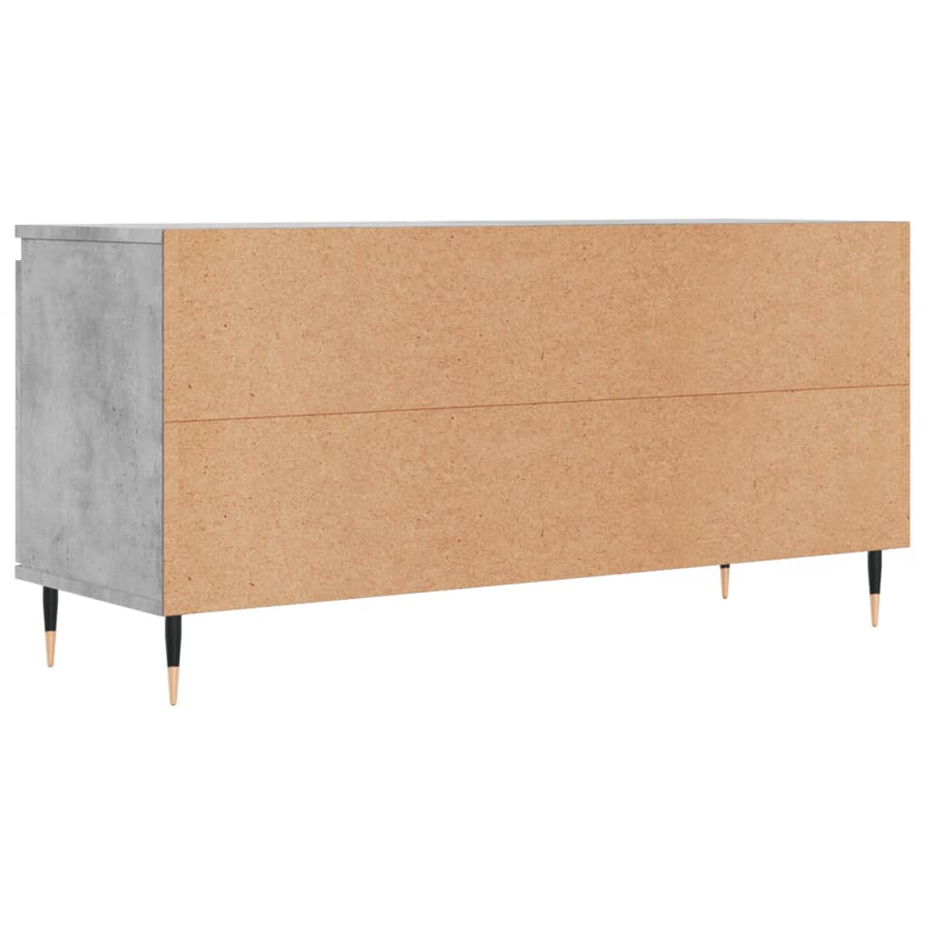 Modern Wooden 40 Inch TV Tele Stand Unit Cabinet With 2 Doors & Storage