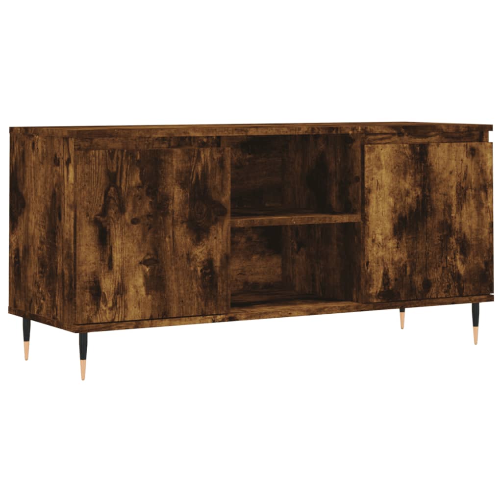 Modern Wooden 40 Inch TV Tele Stand Unit Cabinet With 2 Doors & Storage