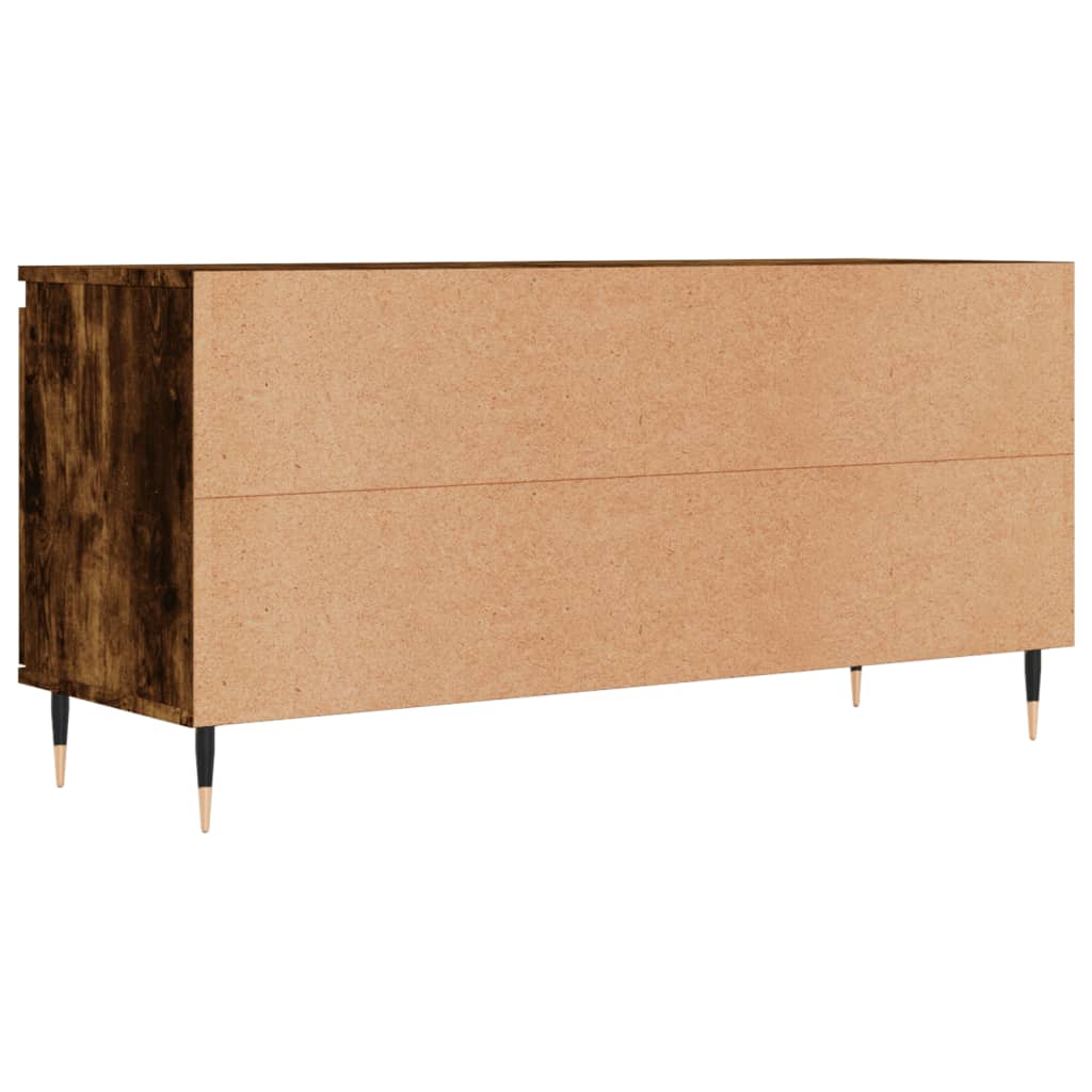 Modern Wooden 40 Inch TV Tele Stand Unit Cabinet With 2 Doors & Storage