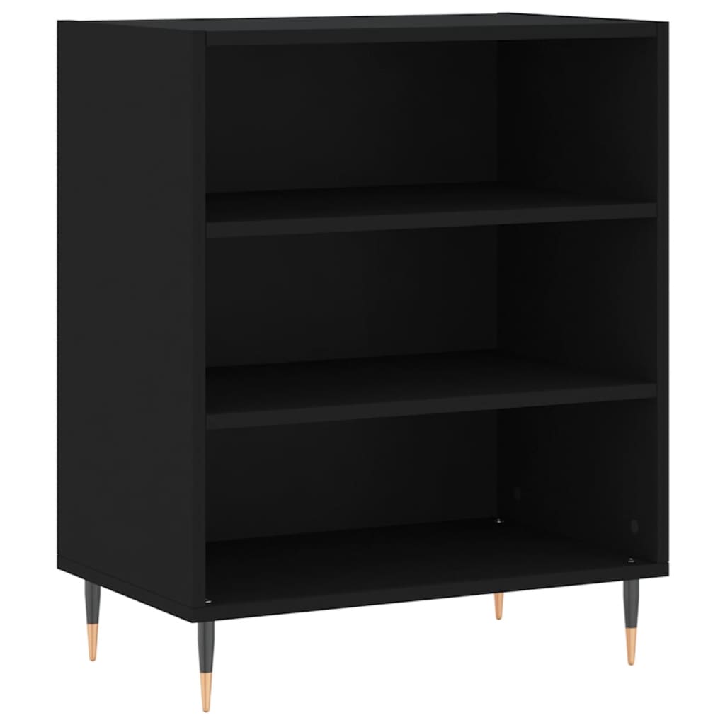 Sideboard Black 57x35x70 cm Engineered Wood