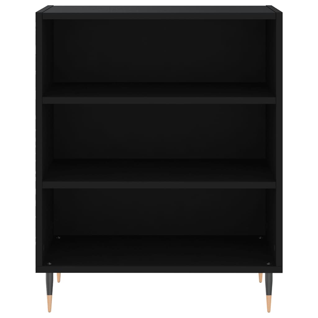 Sideboard Black 57x35x70 cm Engineered Wood