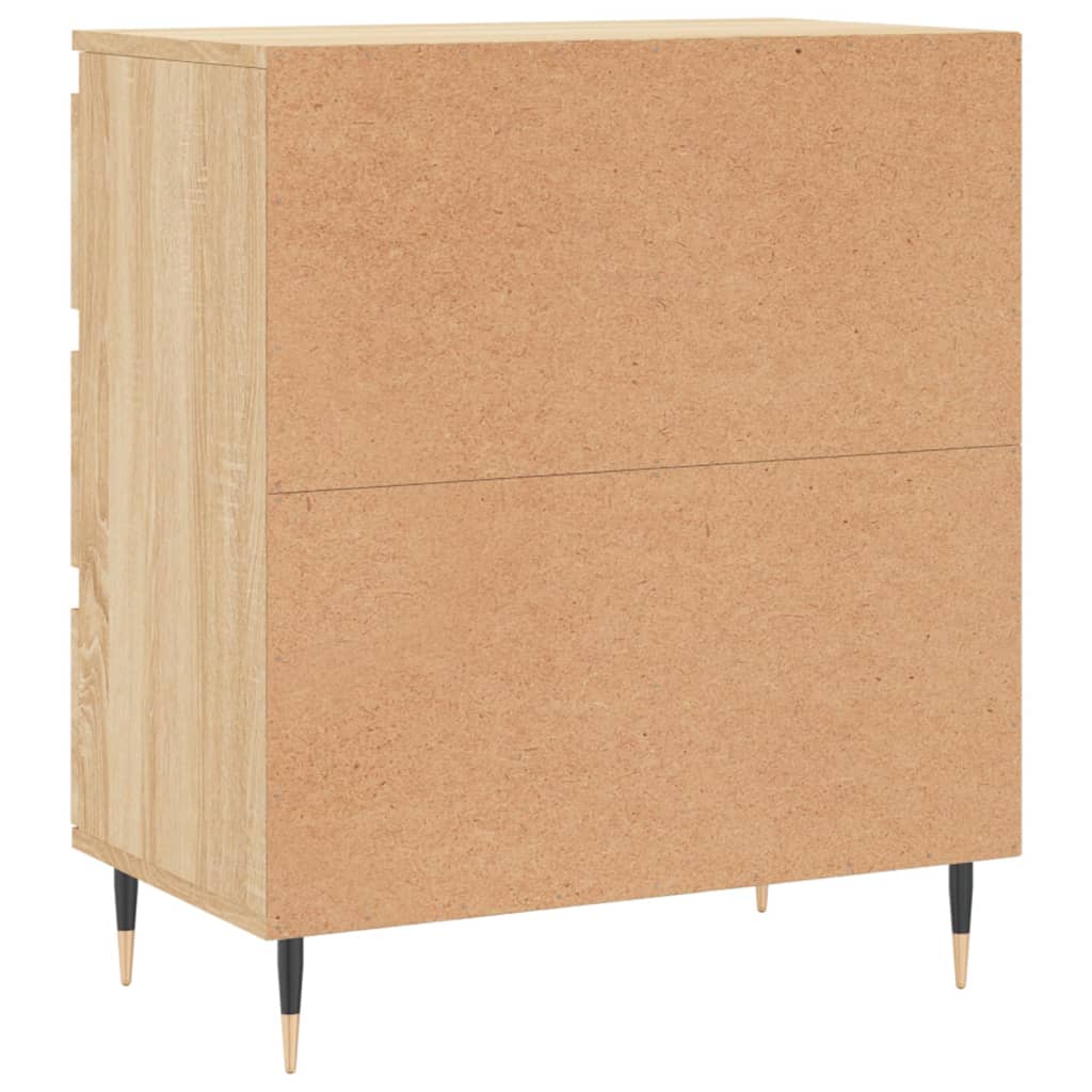 Sideboard Sonoma Oak 60x35x70 cm Engineered Wood