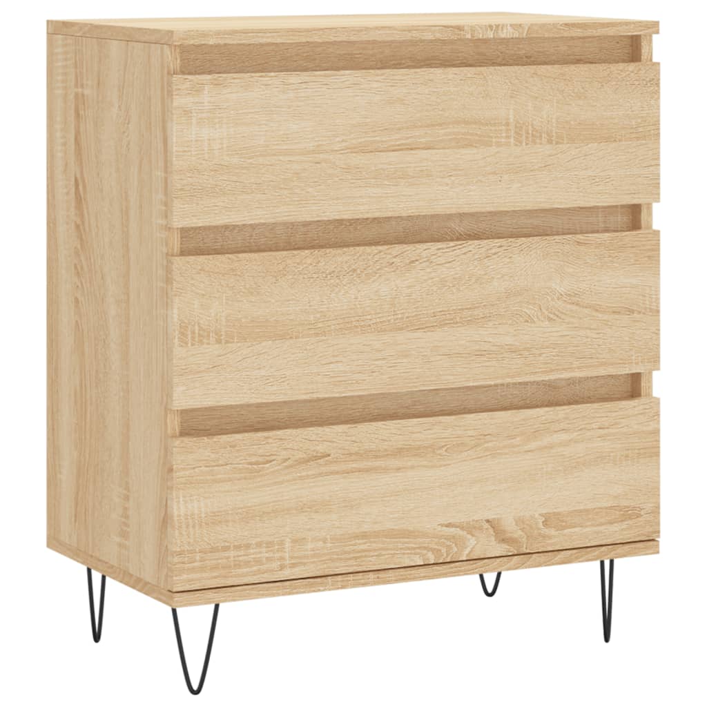 Sideboard Sonoma Oak 60x35x70 cm Engineered Wood