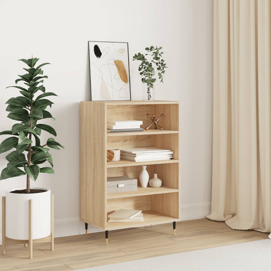 Highboard Sonoma Oak 57x35x90 cm Engineered Wood