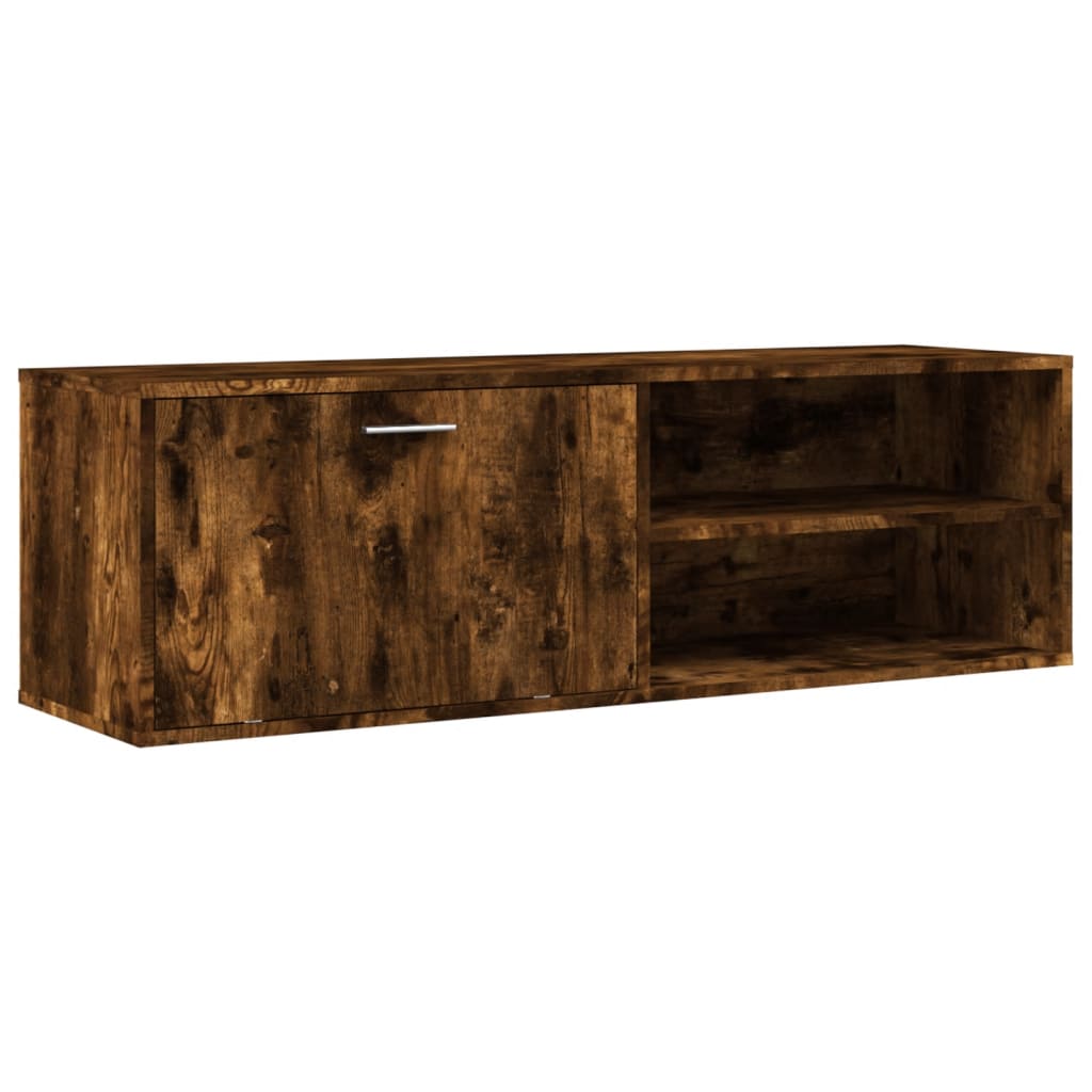 Modern Wooden 47 Inch TV Tele Stand Unit Cabinet With Door & Open Storage
