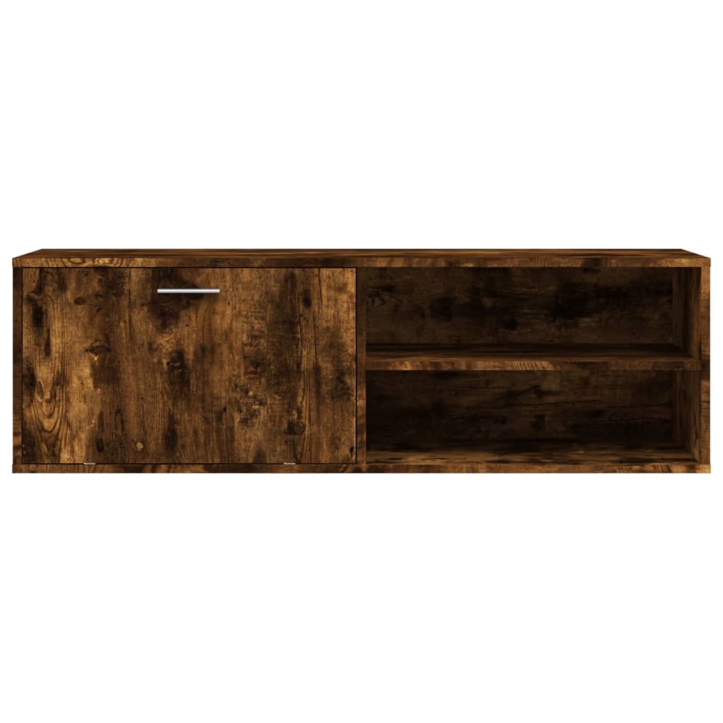 Modern Wooden 47 Inch TV Tele Stand Unit Cabinet With Door & Open Storage