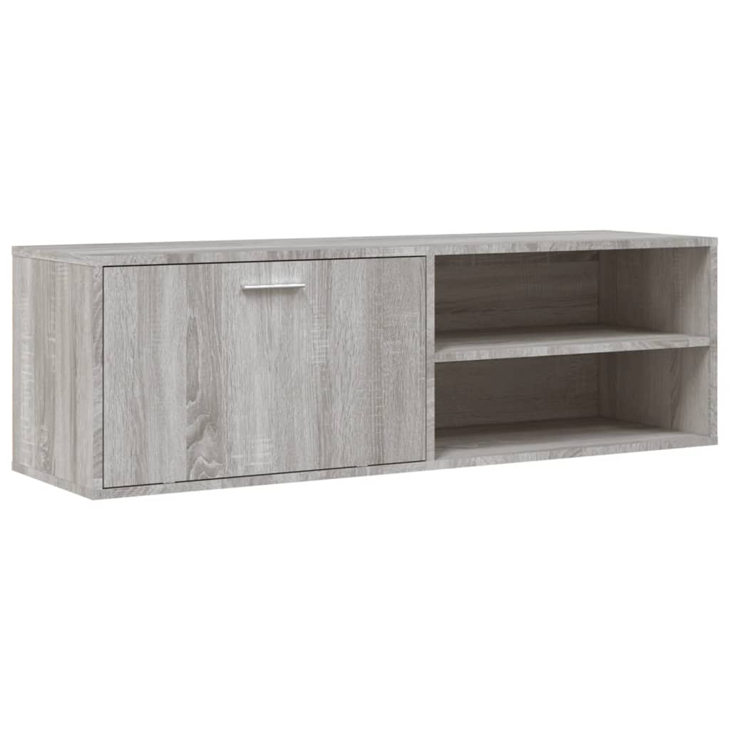 Modern Wooden 47 Inch TV Tele Stand Unit Cabinet With Door & Open Storage