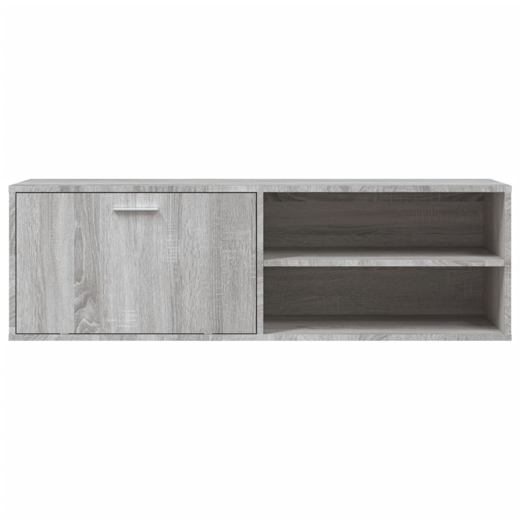 Modern Wooden 47 Inch TV Tele Stand Unit Cabinet With Door & Open Storage