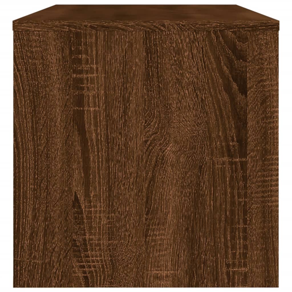 Modern Wooden 47 Inch TV Tele Stand Unit Cabinet With Door & Open Storage