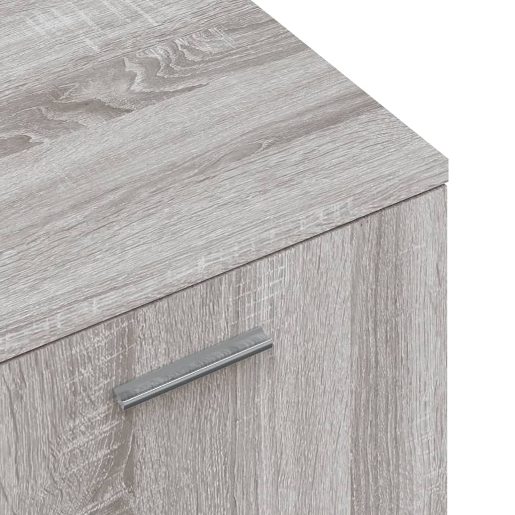 Modern Wooden TV Tele Stand Media Unit Cabinet With 2 Doors & Storage Shelf