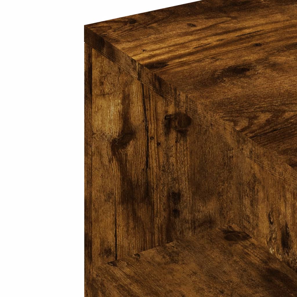 Modern Wooden 40 Inch TV Tele Stand Unit Cabinet With Storage & Wheels