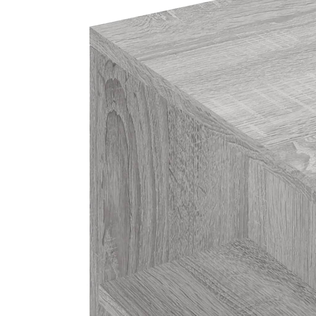 Modern Wooden 40 Inch TV Tele Stand Unit Cabinet With Storage & Wheels