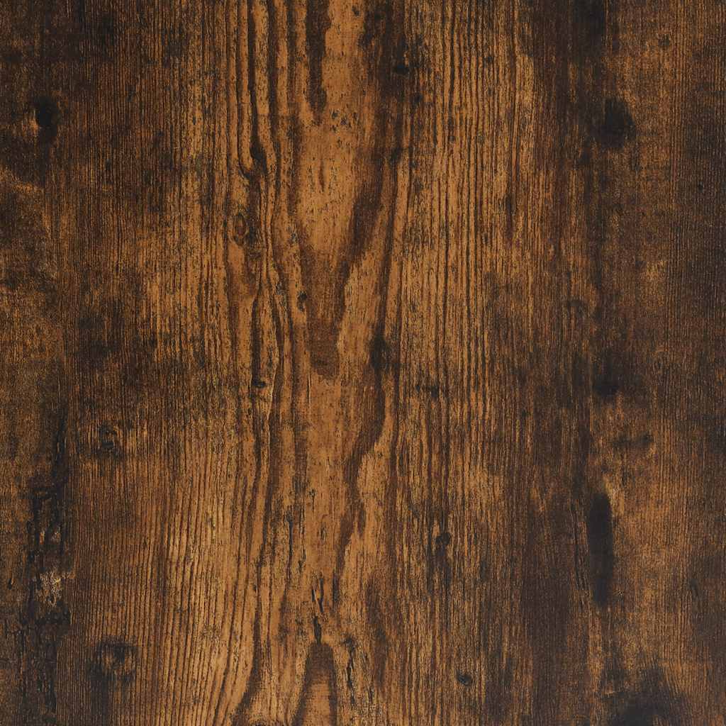 Coffee Table Smoked Oak 100x49.5x31 cm Engineered Wood